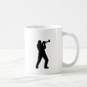Trumpet Player Kaffeetasse