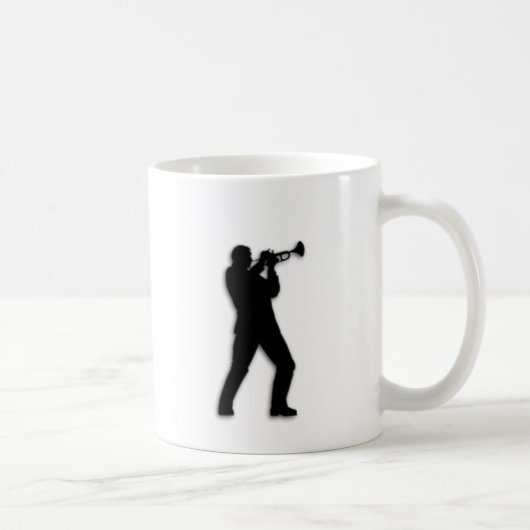 Trumpet Player Kaffeetasse (Rechts)