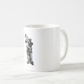 Trumpet Player Kaffeetasse (VorderseiteRechts)