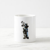 Trumpet Player Kaffeetasse (Mittel)