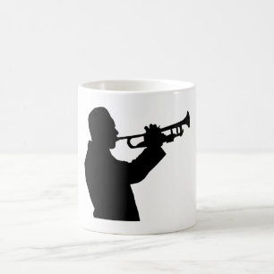 Trumpet Player Kaffeetasse