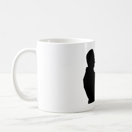 Trumpet Player Kaffeetasse (Links)