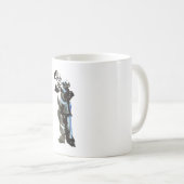 Trumpet Player Kaffeetasse (VorderseiteRechts)