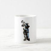 Trumpet Player Kaffeetasse (Mittel)
