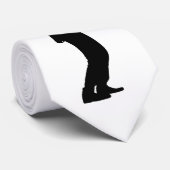 TRUMPET PLAYER KRAWATTE (Gerollt)