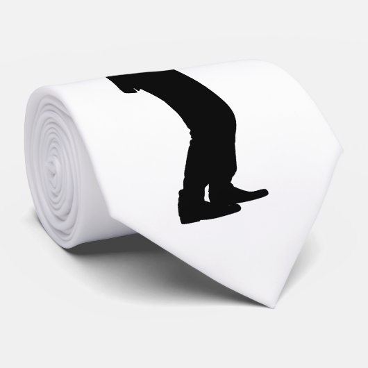 TRUMPET PLAYER KRAWATTE (Gerollt)