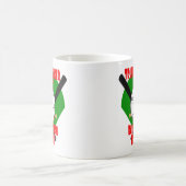 Trumpet Player Lieben Baseball Kaffeetasse (Mittel)