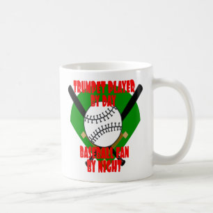 Trumpet Player Lieben Baseball Kaffeetasse