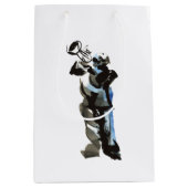Trumpet Player Mittlere Geschenktüte (Vorderseite)