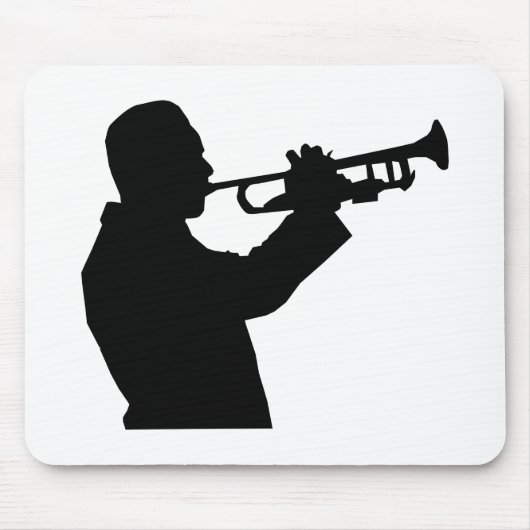 Trumpet Player Mousepad (Vorne)