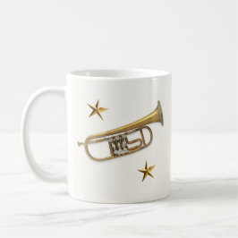 Trumpet Player Musician's Happy Birthday Kaffeetasse
