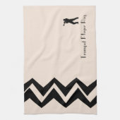 Trumpet Player Rag Custom Art-Deko Handtücher (Vertikal)