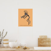 Trumpet Player, Saxophone Player und Flute Player Poster (Küche)