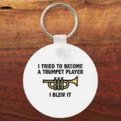 Trumpet Player Schlüsselanhänger (Vorderseite)