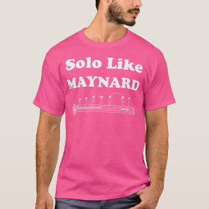 Trumpet Player Solo wie Maynard Music Trumpet Jaz T-Shirt