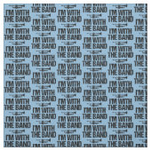 Trumpet Player Spaß Stoff (Muster)