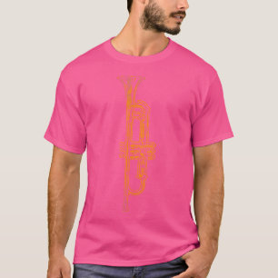 Trumpet Player T Shirt Liebe Jazz Music Gaben März