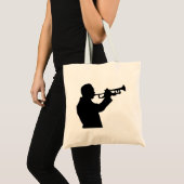 Trumpet Player Tragetasche (Vorderseite (Produkt))