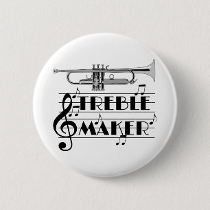 Trumpet Player Tree Maker Button