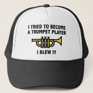 Trumpet Player Truckerkappe