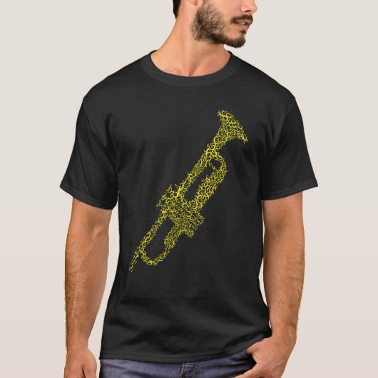 Trumpet Player Trumpets T-Shirt (Vorderseite)