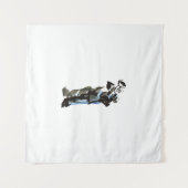 Trumpet Player Wandteppich (Vorderseite (Horizontal))