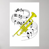 Trumpet Poster (Vorne)