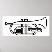 Trumpet Poster (Vorne)