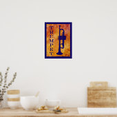 Trumpet Poster (Küche)