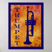 Trumpet Poster (Vorne)