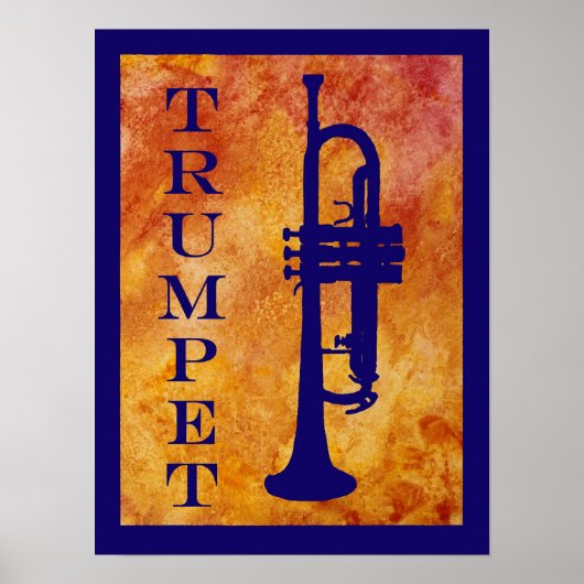 Trumpet Poster (Vorne)