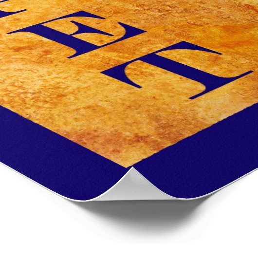 Trumpet Poster (Ecke)