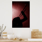 Trumpet Poster (Küche)
