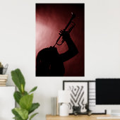 Trumpet Poster (Heimbüro)