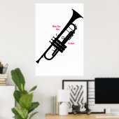 Trumpet Poster (Heimbüro)