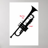 Trumpet Poster (Vorne)