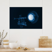 Trumpet Poster (Küche)