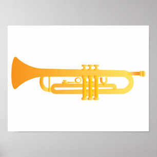 Trumpet Poster