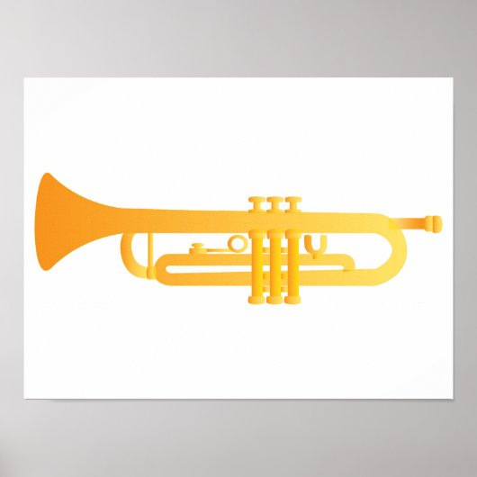 Trumpet Poster (Vorne)