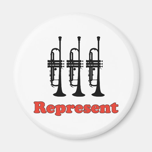 Trumpet Repräsentation Magnet (Vorne)