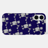 Trumpet Robot Case-Mate iPhone Hülle (Rückseite (Horizontal))