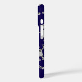 Trumpet Robot Case-Mate iPhone Hülle (Rückseite / Links)