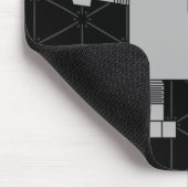 Trumpet Robot Mousepad (Ecke)