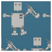 Trumpet Robot Stoff (Nahaufnahme)