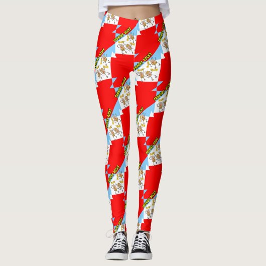 Trumpet Rocks Leggings (Vorderseite)