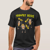 Trumpet Rocks T-Shirt (Vorderseite)