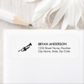 Trumpet-Rücksendeadresse (Insitu)