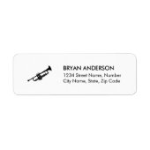 Trumpet-Rücksendeadresse (Vorne)