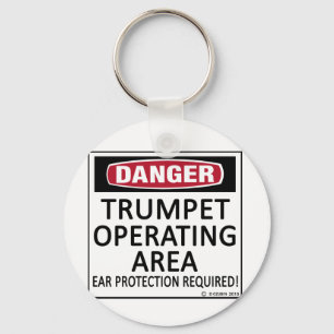 Trumpet Schlüsselanhänger