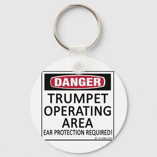 Trumpet Schlüsselanhänger (Vorderseite)